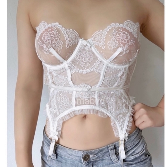 New!For Love and Lemons Forever Bustier Garter‎ - Picture 13 of 14